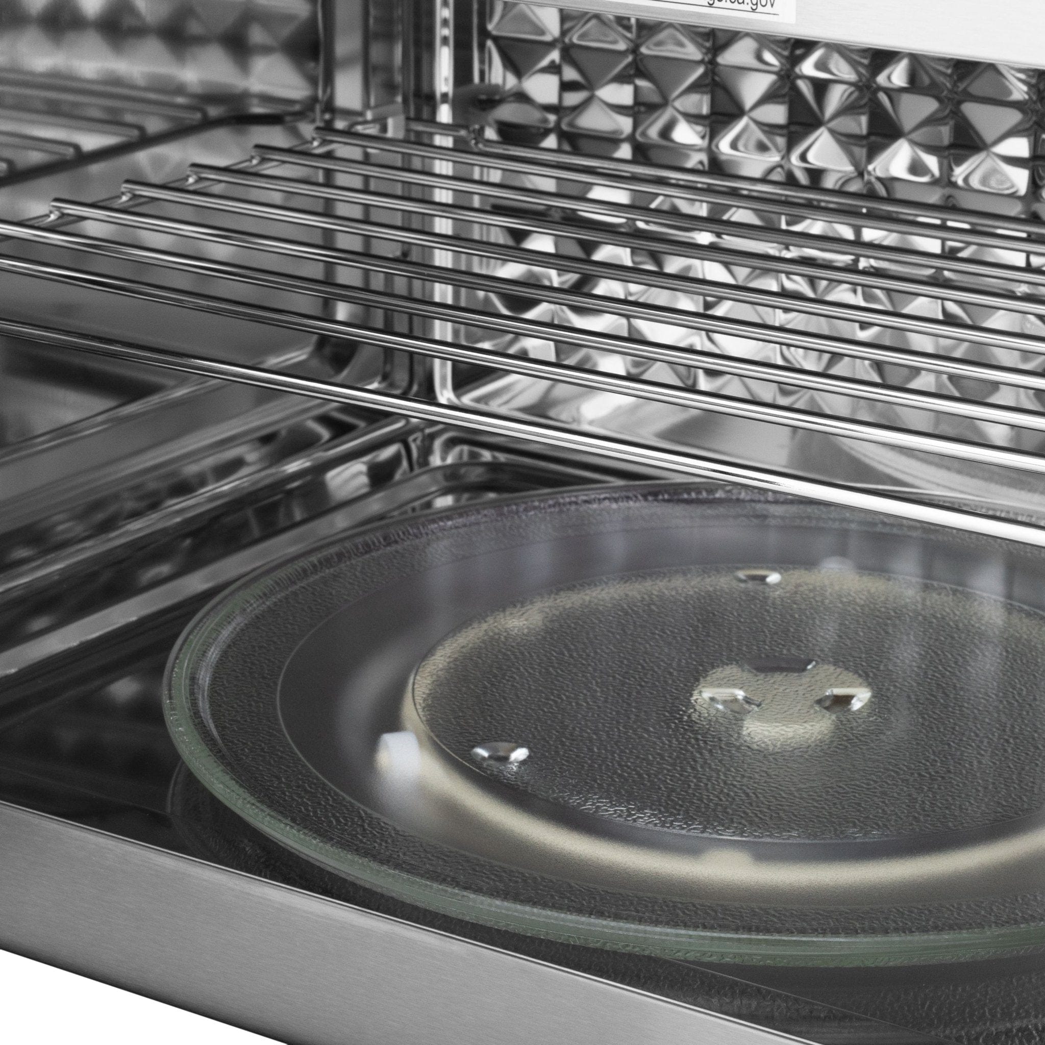 ZLINE Over Range Microwave, Black Stainless MWO-OTR-H-30-BS