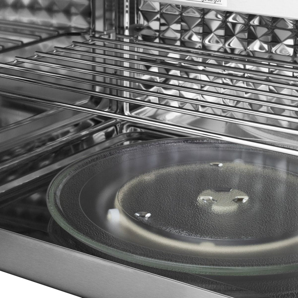 ZLINE Over Range Microwave Oven, Stainless Steel, MWO-OTR-H-30