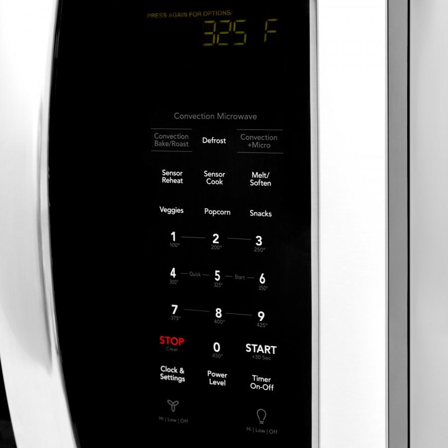 ZLINE Over the Range Microwave Oven in Stainless Steel, MWO-OTR-30
