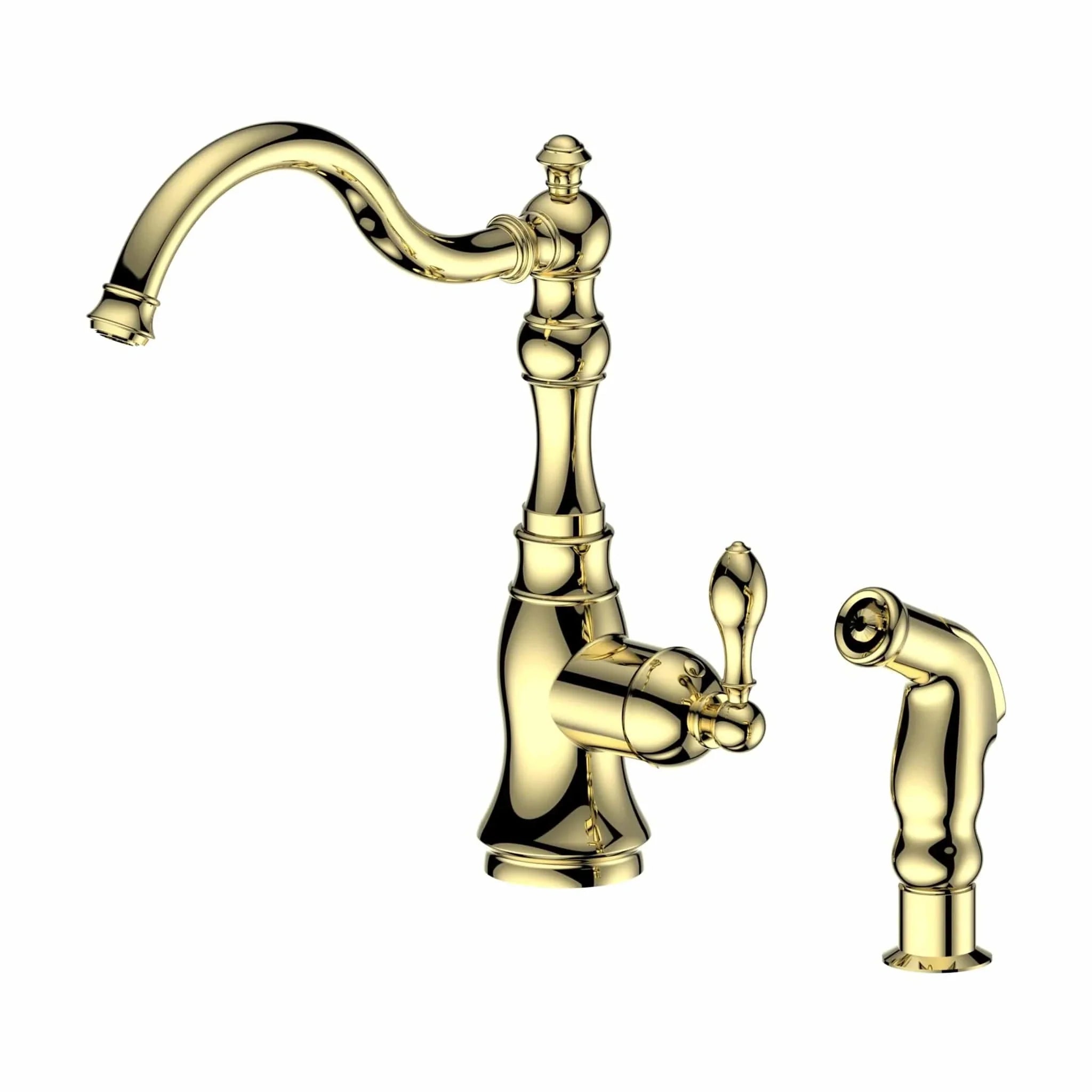 ZLINE Rembrandt Kitchen Faucet, REM-KF-PG