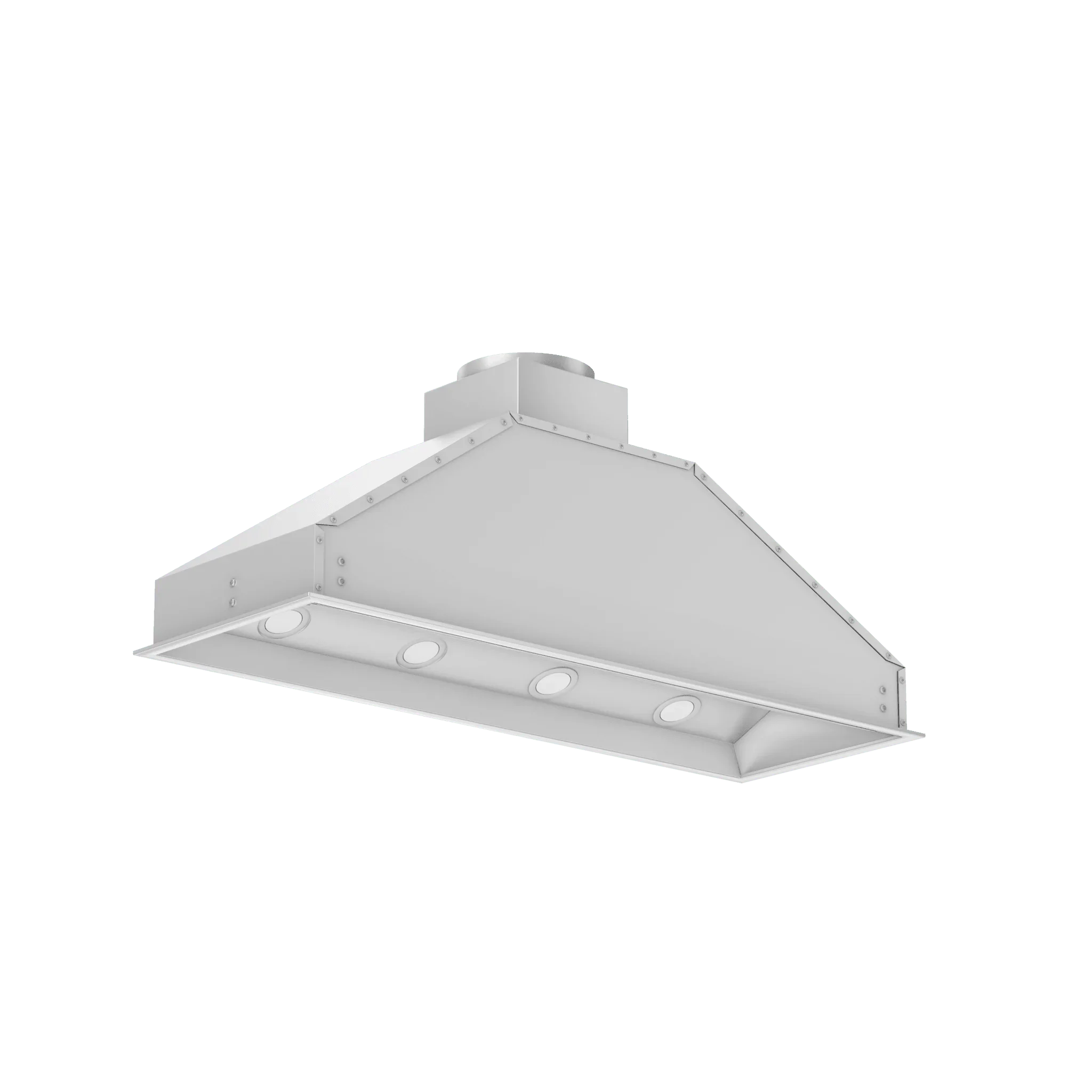 ZLINE Remote Blower Ducted Range Hood Insert in Stainless Steel 695-RD-46