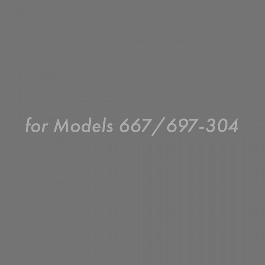 ZLINE Short Kit for 8' Ceilings-Outdoor Wall, SK-667/697-304