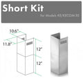 ZLINE Short Kit for 8' Ceilings, SK-KE/KECOM-30