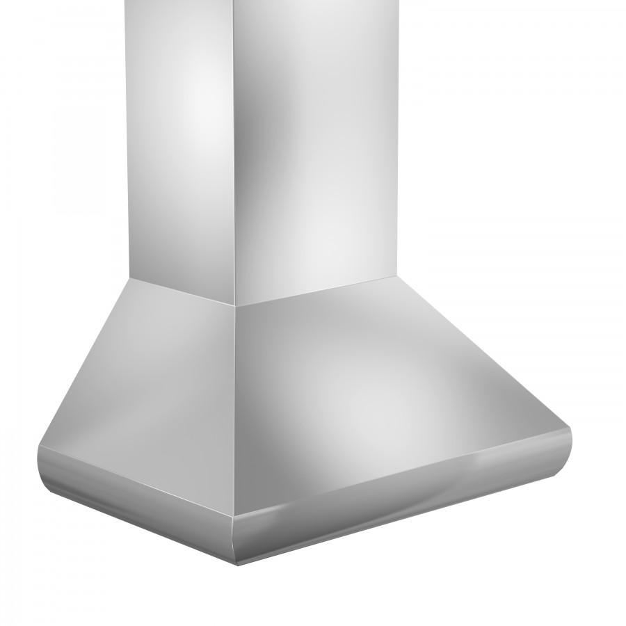 ZLINE 48" Remote Dual Blower Stainless Wall Range Hood, 687-RD-48