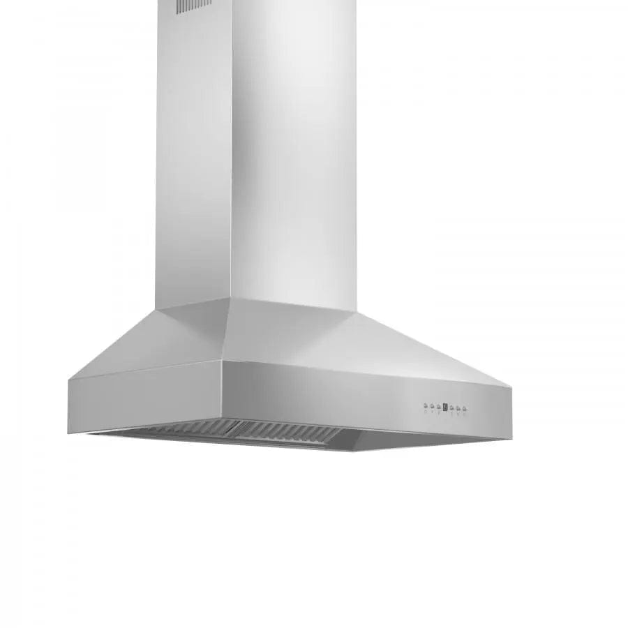 ZLINE 36" Remote Blower Wall Mount Range Hood in Stainless Steel, 697-RS-36-400