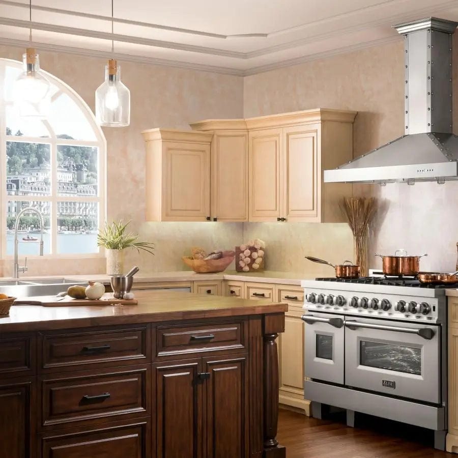 ZLINE 48" Stainless Steel Wall Range Hood, KB2-4SSXS-48