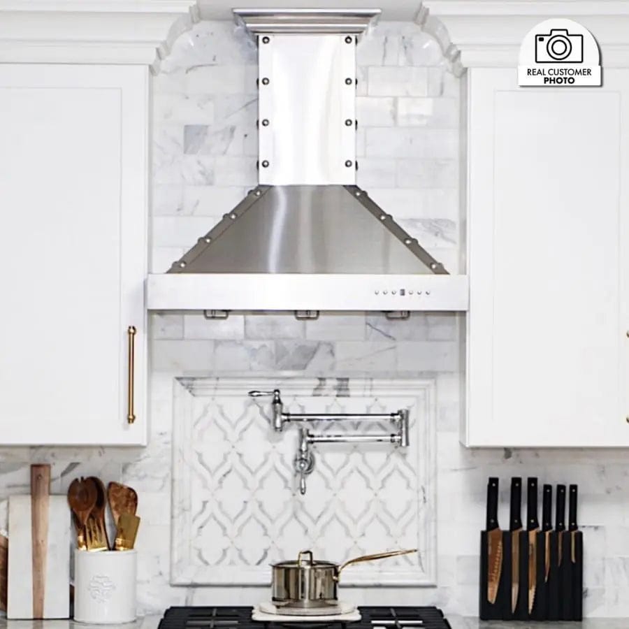 ZLINE 48" Stainless Steel Wall Range Hood, KB2-4SSXS-48