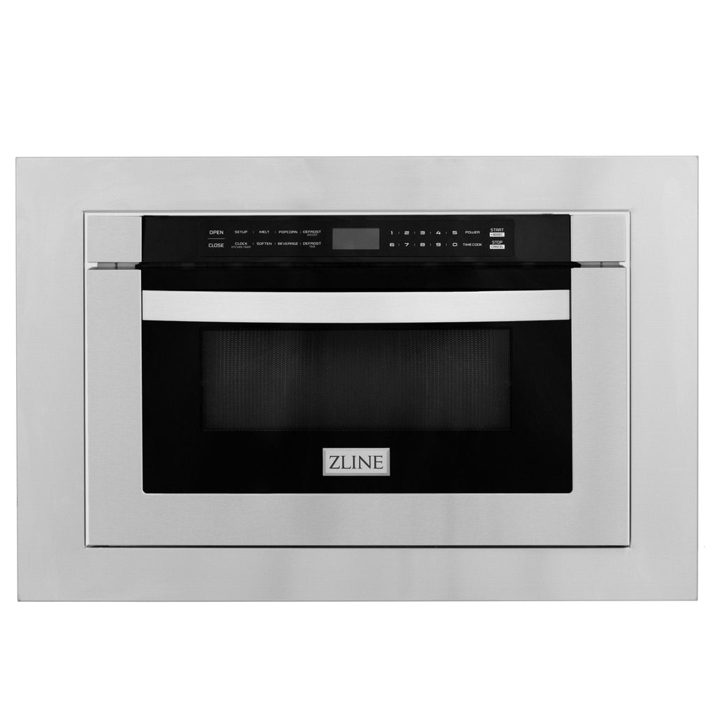 ZLINE Trim Kit for Microwave Drawer, Stainless Steel, TK-MWD