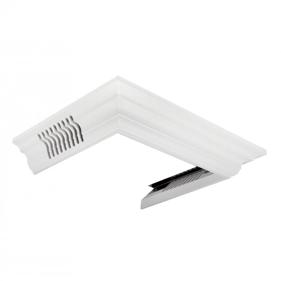 ZLINE Vented Crown Molding Profile 6 for Wall Mount Range Hood CM6V-300T