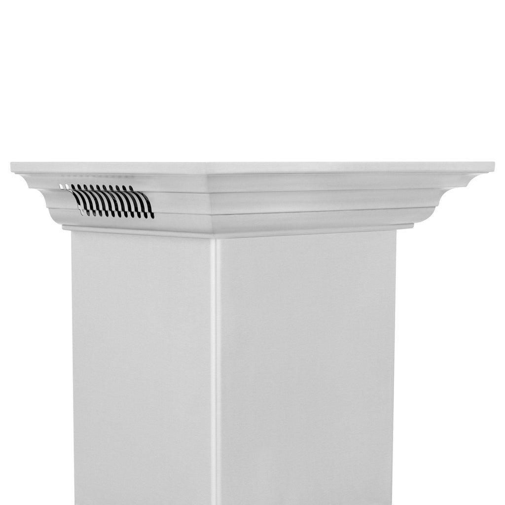 ZLINE WM RH StainlessSteelBuilt-in CrownSound™ BT Speakers KN4CRN-BT-42