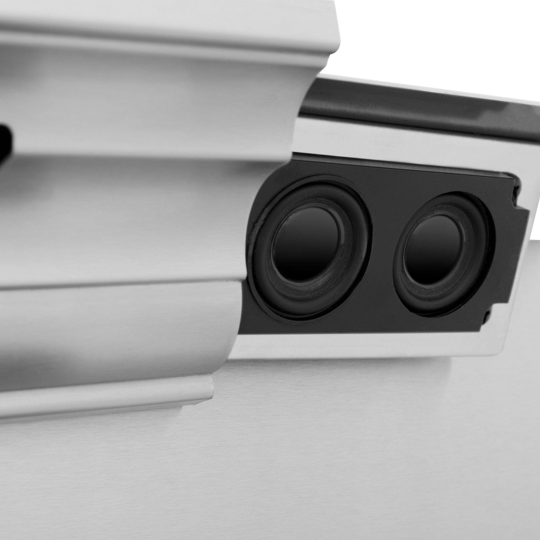 ZLINE WM RH StainlessSteelBuilt-in CrownSound™ BT Speakers KN4CRN-BT-42