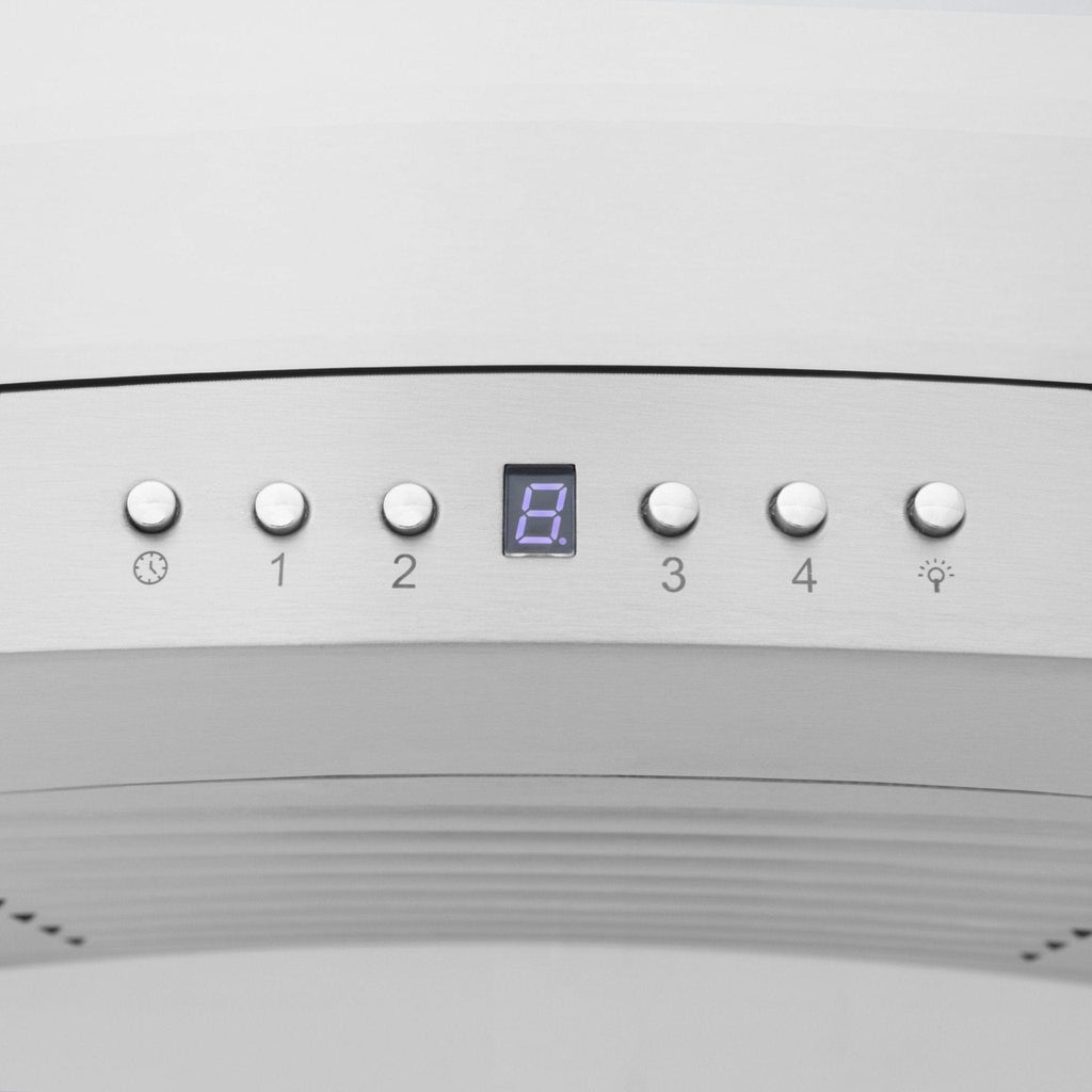 ZLINE WM RH StainlessSteelBuilt-in CrownSound™ BT Speakers KN4CRN-BT-42