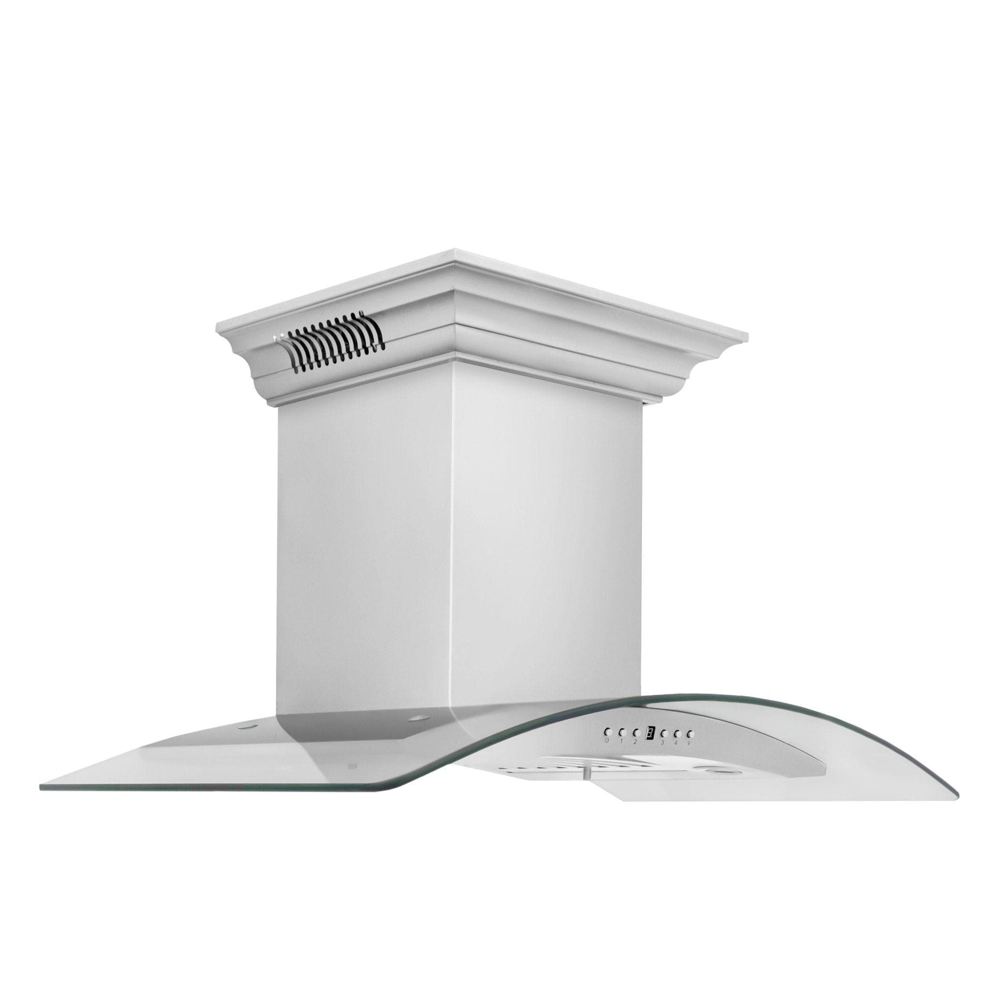 ZLINE WM RH StainlessSteelBuilt-in CrownSound™ BT Speakers KN4CRN-BT-42