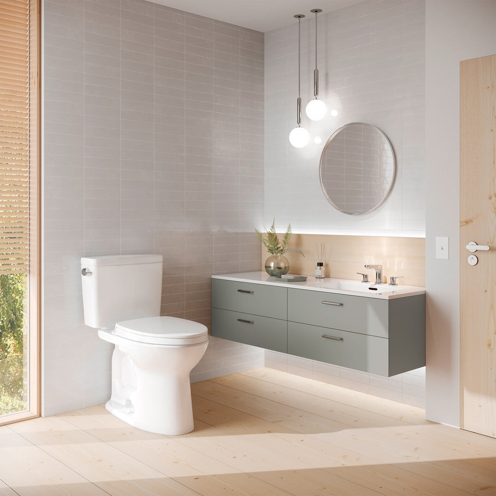 TOTO Drake Two-Piece 1.6 GPF Toilet with SoftClose Seat, Washlet+ Ready